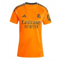 Camiseta Real Madrid Antonio Rudiger #22 Visitante Equipación para mujer 2024-25 manga corta